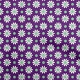 thumbnail image 1 of oneOone Cotton Poplin Purple Fabric Floral Retro Sewing Craft Projects Fabric Prints By Yard 56 Inch Wide, 1 of 1