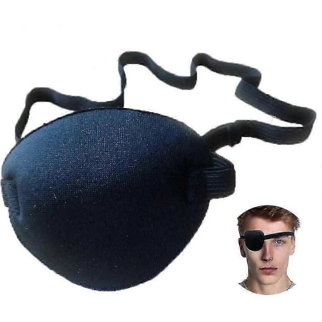 Adult Eye Patch Medical Concave Foam Padded Adjustable Washable Eyeshades