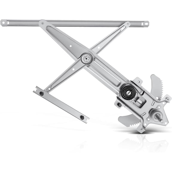 A-Premium Power Window Regulator Without Motor Replacement for Chevrolet Colorado GMC Canyon Isuzu i-280 i-290 i-350 i-370 2004-2012 Front Driver Side