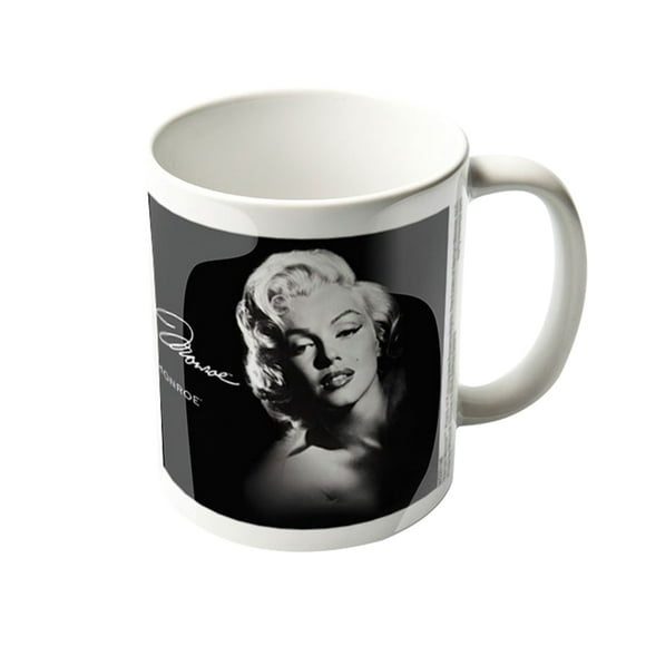Marilyn Monroe Tasse Noire