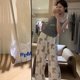 thumbnail image 3 of Pantalones de pijama con estampado de dibujos animados para mujer, ropa de dormir de talla grande, Y2K, Primavera, 2024, 3 of 5