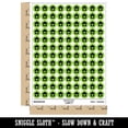 thumbnail image 2 of House with Heart 200+ Round Stickers - Light Green - Gloss Finish - 0.50" Size, 2 of 3