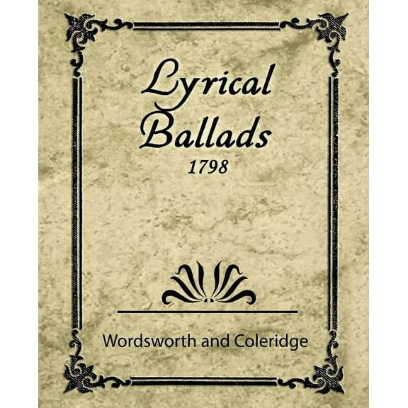 Lyrical Ballads 1798 (Paperback)