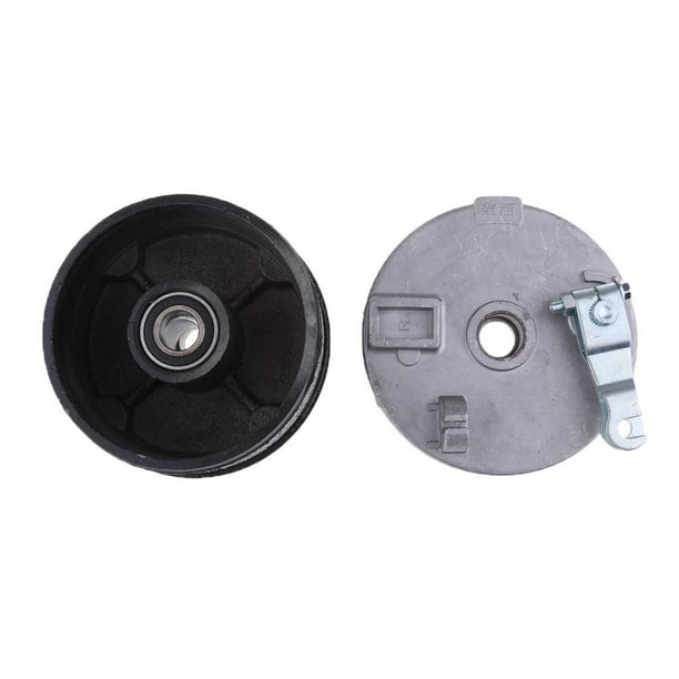 Caja De De Tambor Con Pastillas Duradero Para Motocicleta 110 mm derecha