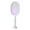 White, variant on HaoXun 3000V Rechargeable Electric Fly Swatter - 2-in-1 Mosquito Killer with Purple Light & USB Charging Base | Dual Mode Indoor Outdoor Portable Insect Zapper | Long-Lasting Bug Zapper Racket