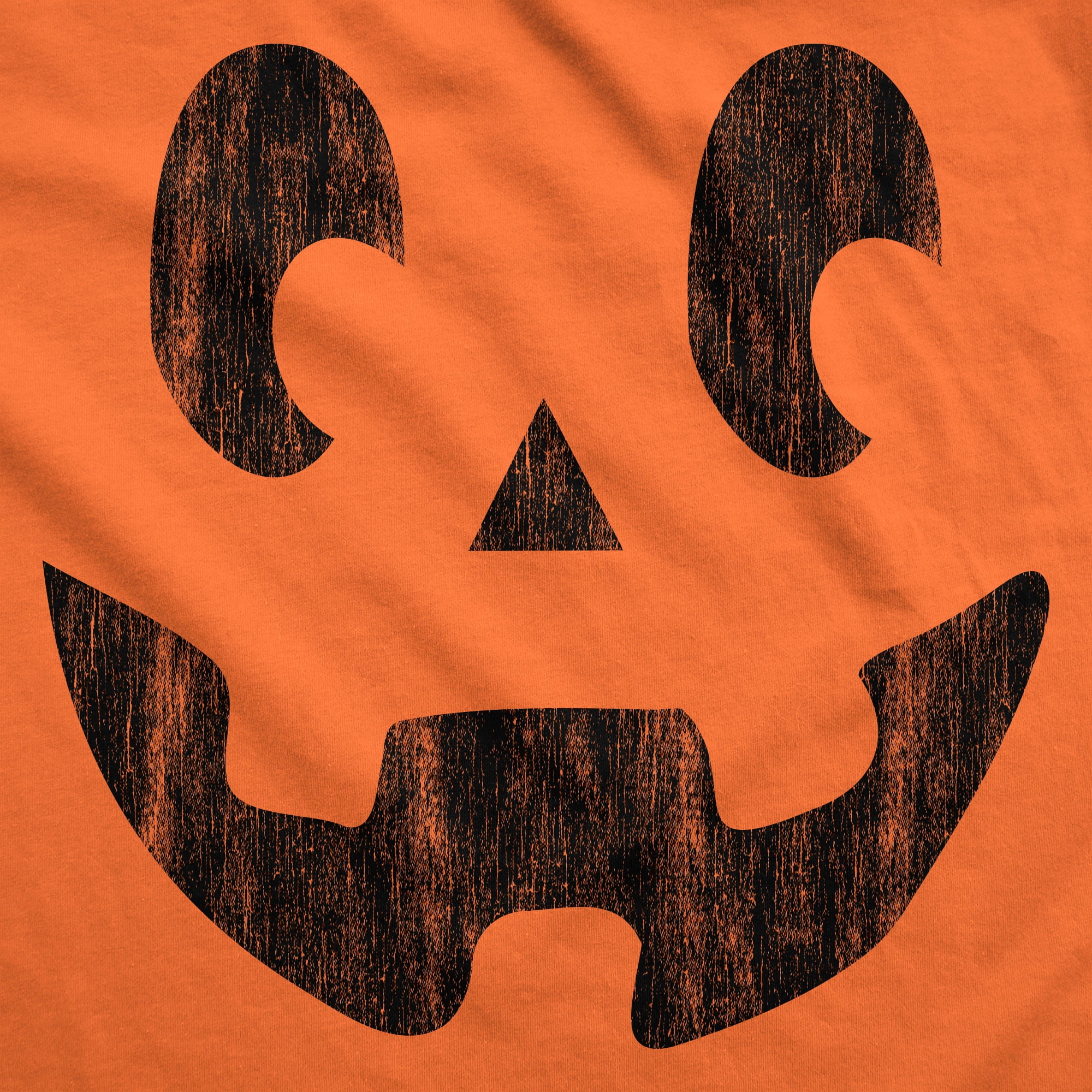Womens Eyebrows Earl Pumpkin T Shirt Funny Halloween Jack O Lantern Evil  Smile Tee For Ladies (Orange - EARL) - XXL Womens Graphic Tees 