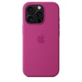 thumbnail image 4 of Funda de silicona para Apple iPhone 16 Pro con MagSafe Fucsia, 4 of 4