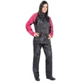 thumbnail image 3 of Joe Rocket RS2 Womens 2-Piece Motorcycle Rain Suit (Black/Pink, X-Large), 3 of 3