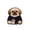F, variant on Yhmxh Cute Cartoon Dog Bath Mat, Funny Soft Plush Bathroom Rugs Decor for Dog Lovers, 23.62" x 15.75" Absorbent Non Slip Bath Rug Washable Floor Mat for Bathroom Tub, Kitchen, Bedroom