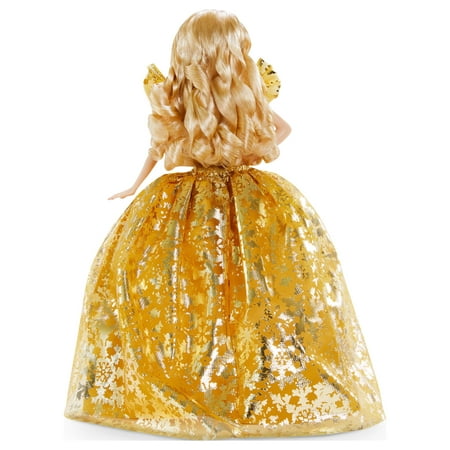 Holiday Barbie Blonde - Gold