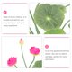 thumbnail image 3 of AURARMLET 2Ud De Flor Artificial Loto Rosado Para Espacios Interiores, 3 of 8