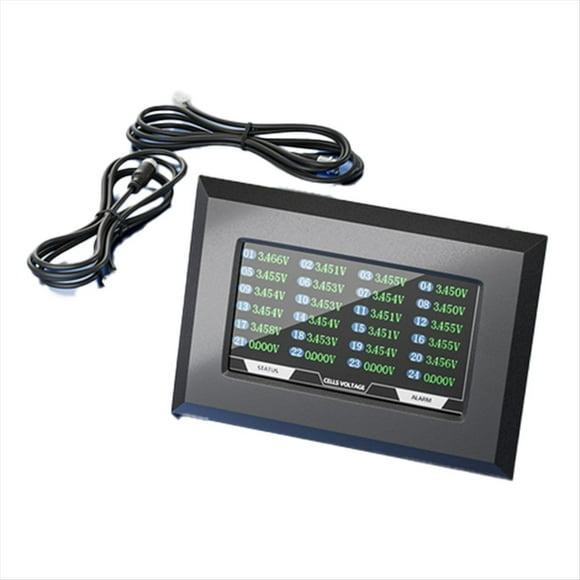 BMS Accessory 4.3 Inch LCD Display Screen with Active Switch Monitor for JK Smart BMS,1 x Display Screen,Black