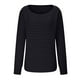 thumbnail image 4 of Pntutb Mujer Casual Moda Jersey Manga Larga Cuello Redondo Suéter Pntutb Pntutb-3025, 4 of 6