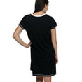 thumbnail image 2 of LazyOne Women's Nightgown, Funny V-Neck Sleep Shirt for Women (Mane Attraction, L/XL), 2 of 7