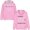 PInk, variant on Josiah Queen Garden In Manhattan Merch Bagless Hoodie Sweatshirt Streetwear Unisex Winter&Spring Casual Fashion Y2K Pullovers Top
