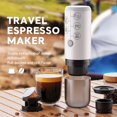 thumbnail image 2 of Sinyiin Portable Plastic Espresso Maker Rechargeable Espresso Coffee Maker for Coffee, 2 of 20
