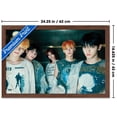 thumbnail image 3 of TOMORROW X TOGETHER - The Name Chapter: FREEFALL - MELANCHOLY Wall Poster, 14.725" x 22.375" Framed, 3 of 5