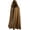 Brown, variant on VZQI Unisex Medieval Hooded Cloak, Renaissance Halloween Costume Cape for Adults, Cosplay, Weddings & Renaissance Faire