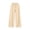 ZB-Beige-wiyuqeen kids sweatpants, variant on Wiyuqeen Girls Linen Palazzo Pants with Pocket Elastic Waist Baggy Straight Wide Leg Pant Lightweight Travel Vacation Trousers 3-14 Years