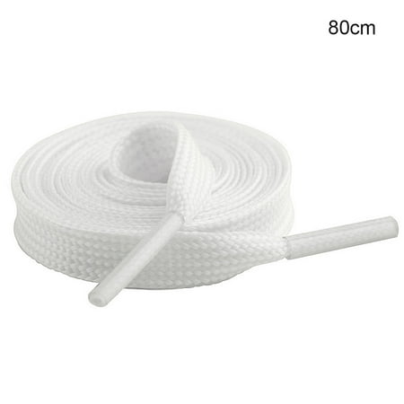 

10pcs 80cm Flat Reflective Runner Shoe Laces Safety