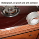 thumbnail image 4 of Cinta impermeable cocina anti-moho hermosa costura cinta hogar transparente fuerte sin rastro Ormromra, 4 of 5