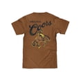 thumbnail image 3 of Tee Luv Original Coors Beer Cowboy Bucking Bronco Front and Back Graphic T-Shirt (Men's) (XXL), 3 of 7