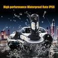 thumbnail image 5 of 2Pcs 50W White 6500K Car Led Fog Driving Lights 862 886 889 894 896 898, 5 of 9