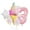 3, variant on Zeiwohndc Safety Packed Protective Bag Aluminum Foil Balloons for Decoration Use