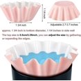 thumbnail image 2 of Wax Melt Warmer Liners - Reusable Wax Liner Leakproof Wax Tray For Scented Wax Electric Wax Warmers, 2 of 5
