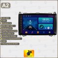 thumbnail image 3 of Radio para coche Mercedes Benz B200 W169 W245 B180 2004-2014 QLED 1280*720P Carplay Android Auto Estéreo GPS 2Din DSP RDS Wifi Ventilador, 3 of 5
