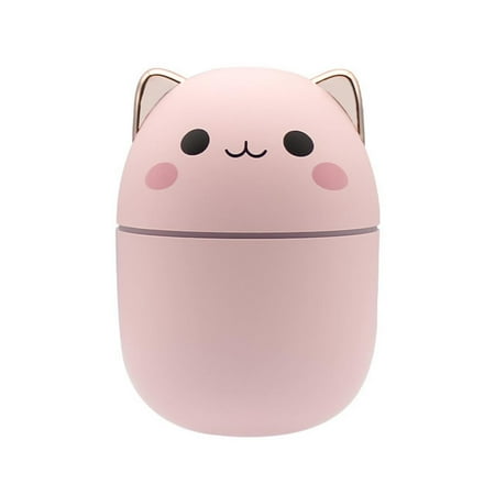 

Kawaii Air Humidifier 250ML Aroma Essential Oil Diffuser USB Cool Mist Sprayer for Bedroom Home Car Fragrance Diffuser