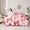 Brown Green Grey, variant on Homewish Kawaii Owl Bedding Comforter Set 7-Piece for Preppy Kids Children,Colorful Flowers King Bedding Sets,Cartoon Animal Ultra Soft Bed Sheets,Super Cozy Room Decor,Reversible