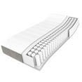thumbnail image 3 of vidaXL Bed Frame Box Spring Platform Bed with Mattress for Bedroom Velvet, 3 of 9