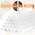 thumbnail image 4 of Fyeme 20 Pcs Cake Dowels Rods White Plastic Cake Support Rods Cake Round Dowels Straws Cake Stand Sticks, White Rod Decorating Wedding for Tiered Cake Construction and Stacking Supporting, 4 of 8