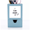 thumbnail image 1 of I Confidence Love Success Desk Supplies Organizer Pen Holder Card, 1 of 3