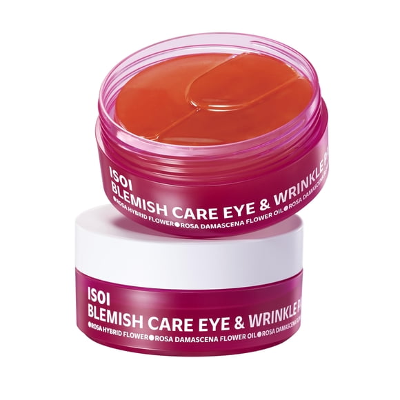 Mascarillas hidratantes en gel para ojos ISOI Blemish Care, parche para debajo de los ojos
