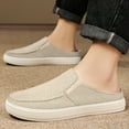 thumbnail image 2 of Men's One Foot Stirrup Breathable Low Top Casual Shoes Outer Wear Trendy Cloth Shoes Comfortable Dad Shoes Men Walking Shoes, 2 of 8