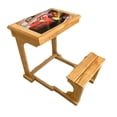 thumbnail image 1 of Pupitre Infantil Mesa Banco Madera Reforzadoniño niño, 1 of 3