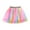 Pink, variant on PINQI Child Workout Short Dress Kids Girls Ballet Tie Dye Skirts Party Rainbow Star Tulle Dance Skirt Girl Tutu Skirt Birthday Tutu Skirts for Girls