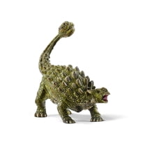 Schleich Dinosaurs Anklyosaurus Toy Figure with Realistic Bony Armor & Tail