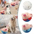 thumbnail image 2 of Active Moving Pet Plush Toy Creative Interactive Dog Toy Music Vibration Bouncing Ball For Dog Puppy Interactive Supplies, 2 of 4