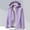 Purple, variant on AOOCHASLIY 2023 Women Winter Coat Outdoor Charging Suit For Women Outdoor Breathable, Plush and Thickened Mountain Climbing Suit, Trendy Jacket