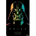 thumbnail image 4 of Star Wars: Saga - Darth Vader Pride Wall Poster with Pushpins, 22.375" x 34", 4 of 6