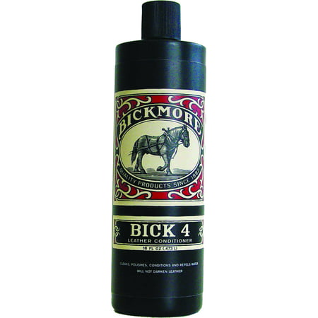 Bickmore Bick 4 Leather Conditioner 16 oz | Polish and Protect Leather (Best Leather Shoe Care Products)