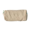 thumbnail image 2 of Hyknon Pencil Pouch Bag, Large Capacity Zipper Pen Case, Soft Solid Color Minimalist Pen Box, Portable Stationery Storage Bag for Adult, Multi-Functional Makeup Bag for Daily Campus Office, Beige, 2 of 7