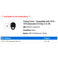 thumbnail image 2 of Timing Cover - Compatible with 1970 - 1974 Chevy G10 Van 5.7L V8 1971 1972 1973, 2 of 2