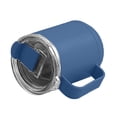 thumbnail image 3 of Taza De Café, 460ml 304 Liner De Acero Inoxidable Taza Con Aspiradora Portátil De Fugas Portable Porta Aislamiento Copa Para Acampar Actividades Al Aire Libre Para Acampar Al, 3 of 8