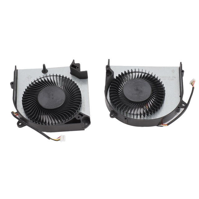 Reemplazo Del Ventilador De Refrigeración Del Ordenador Portátil Para Portátiles Gaming G5 G7 MD GD KC, Ventilador Enfriador De CPU GPU De 4 Pines, Disipación De Calor ABS De