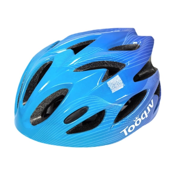 Casco de bicicleta para niños, casco deportivo para monopatín y ciclismo para niños y niñas. Azul degradado