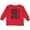 Red, variant on Inktastic Juneteenth June 19, 1865 Boys or Girls Long Sleeve Toddler T-Shirt